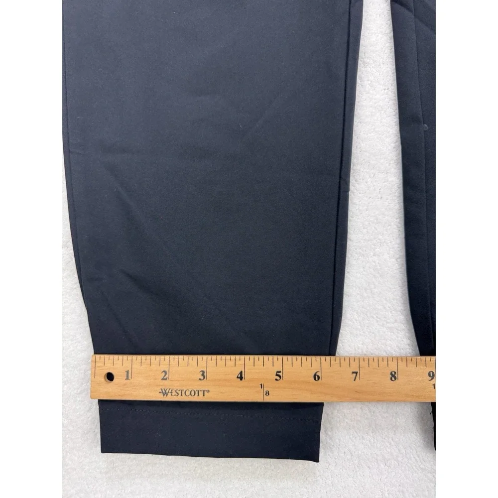 Banana‎ Republic Pant Men 34x32 Black Athletic Slim Performance Golf Hiking Tech